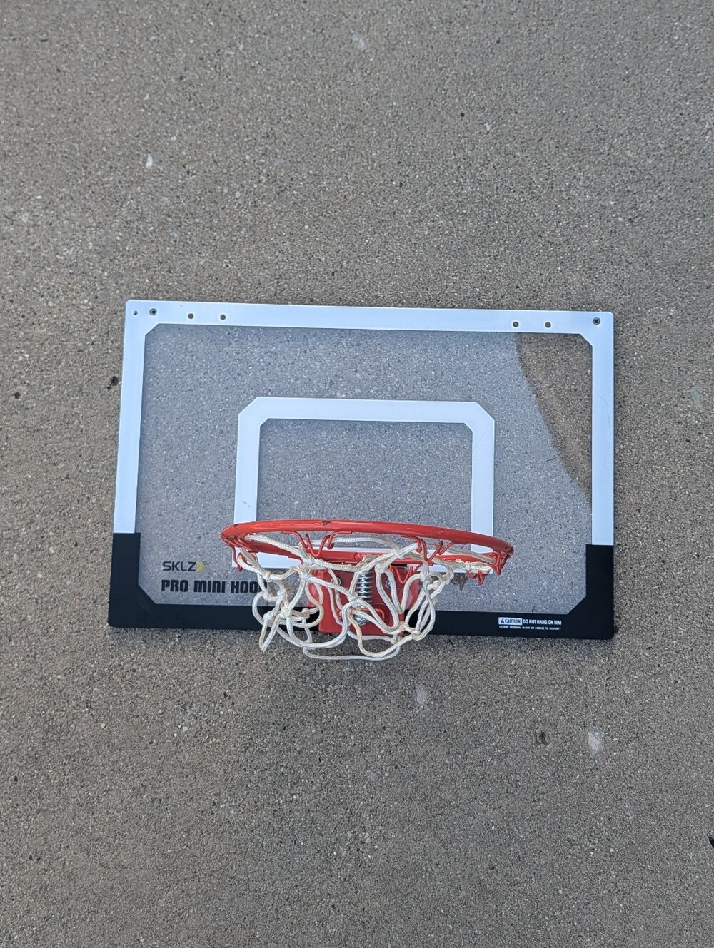 SKLZ Pro Mini Hoop 18" x 12" Basketball Backboard & Breakaway Rim